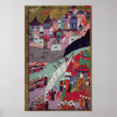 Aanslag op Belgrado in 1521 Poster (Voorkant)