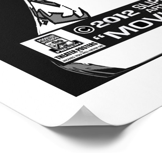 Aanslag op de Bobo-kast Zombies Poster (Hoek)