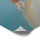 Aanslag op de Piasa-vogel Poster (Hoek)