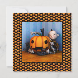 Aanslag op de pompoen aankondiging