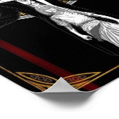 Aanslag op de titaan eren en ymir poster (Hoek)