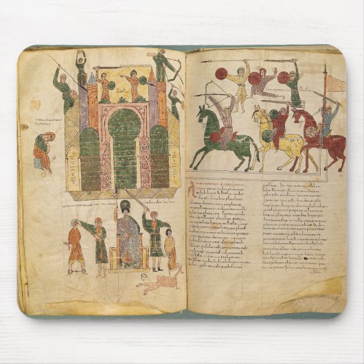 Aanslag op en inname van Jeruzalem door Muismat (Voorkant)