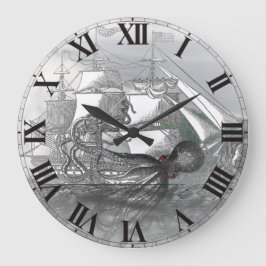 Aanslag op Giant Octopus Grote Klok