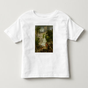 Aanslag op het klooster van San Engracio in Kinder Shirts