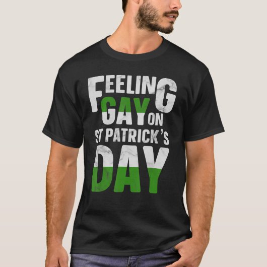 Aanslag op St Patrick's Day T-shirt (Voorkant)