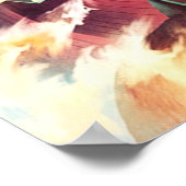 Aanslag op Titan reiner en bertholdt Poster (Hoek)