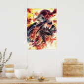 Aanslag op Titan reiner en bertholdt Poster (Keuken)