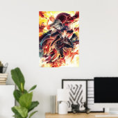 Aanslag op Titan reiner en bertholdt Poster (Thuiskantoor)