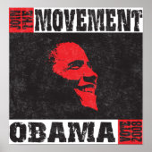 Aansluiten bij het Poster Beweging (Voorkant)