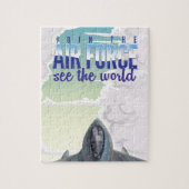 Aansluiten bij het Poster van de luchtmacht Legpuzzel (Verticaal)