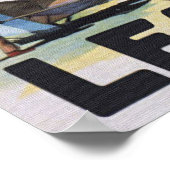 Aansluiten bij het Poster voor luchtdiensten (Hoek)