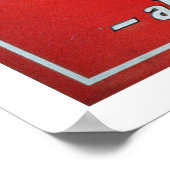 Aansluiten bij het Rode Kruis (US00027A) Poster (Hoek)