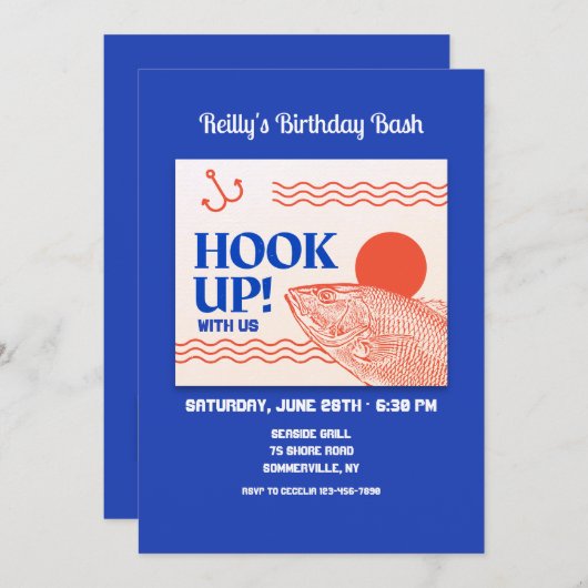 aansluiten kaart (Voorkant / Achterkant)