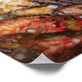 Aansluiten op gedistilleerde afdrukken poster (Hoek)