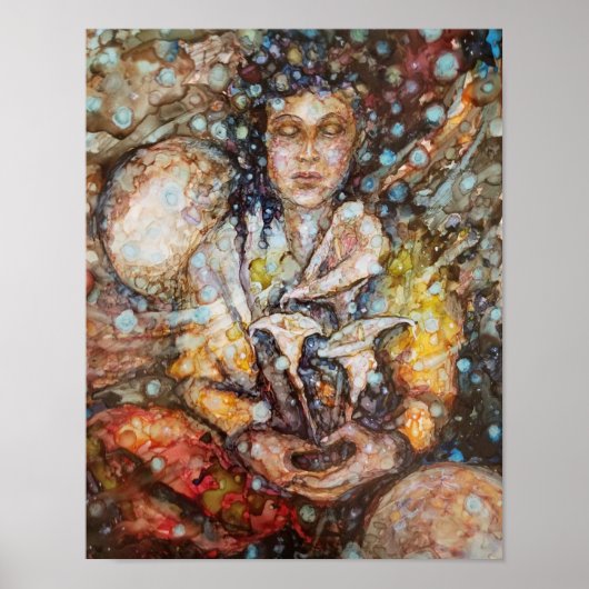 Aansluiten op gedistilleerde afdrukken poster (Voorkant)