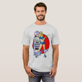 Aansluitend gaspomp t-shirt (Voorkant volledig)