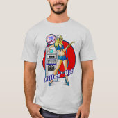 Aansluitend gaspomp t-shirt (Voorkant)