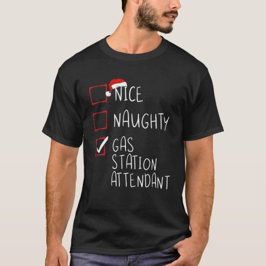 Aansluitend gasterrein van Nice Naughty T-shirt (Voorkant)