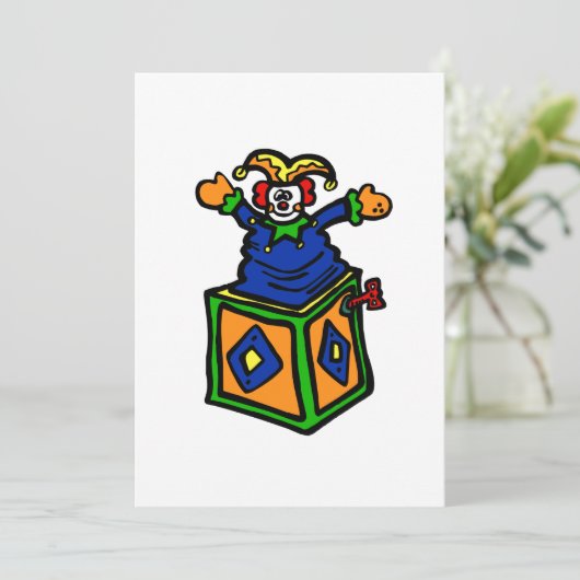 -aansluiting in de doos kaart (Staand voorkant)