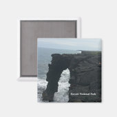 Aansluiting nationaal park Hawaii Magneet (Voorkant / Achterkant)