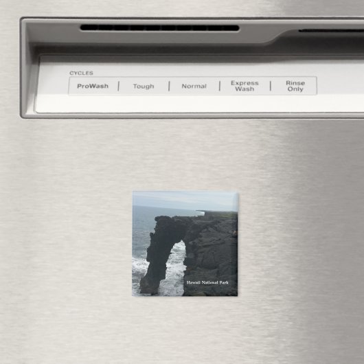 Aansluiting nationaal park Hawaii Magneet (Insitu (Vaatwasser))