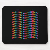 Aansluiting op naleving Autisme-bewustmakingscampa Muismat (Voorkant)