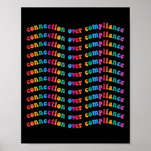 Aansluiting op naleving Autisme-bewustmakingscampa Poster