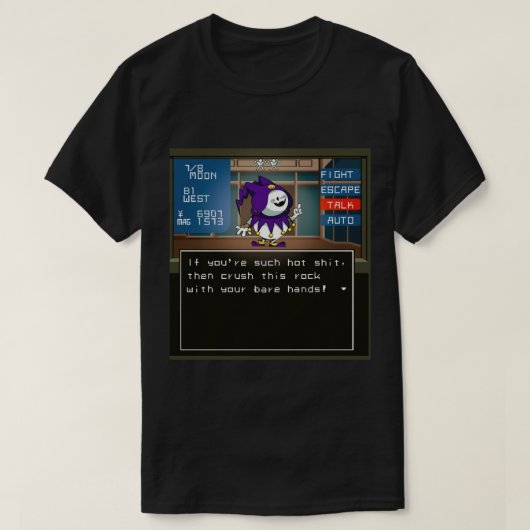 aansluiting t-shirt (Design voorkant)