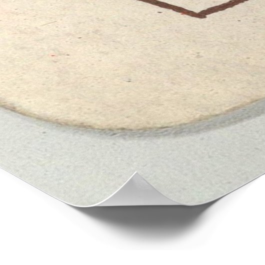  aansluiting van clusters Afspeelkaart Illustratie Poster (Hoek)