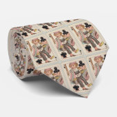 aansluiting van clusters Afspeelkaart Illustratie Stropdas (Opgerold)