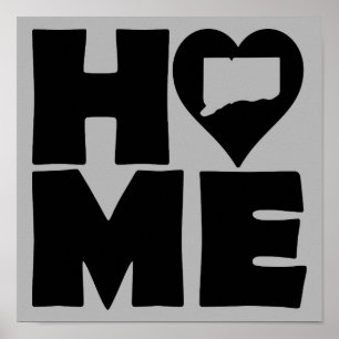 Aansluiting voor Poster van de Thuishartstaat