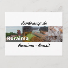 Aansouvenir ansichtkaart van Roraima Briefkaart