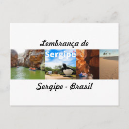 Aansouvenir ansichtkaart van Sergipe - Brazilië Briefkaart