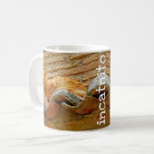 aansporing koffiemok (Voorkant links)