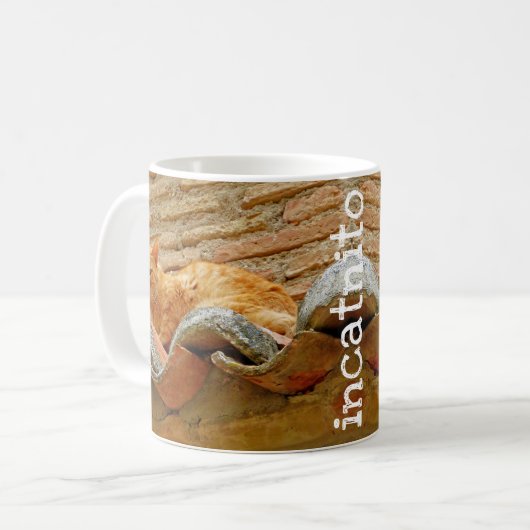 aansporing koffiemok (Voorkant links)