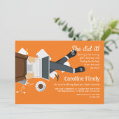 Aansporing tot Afstuderen voor laptopstudies Kaart (Staand voorkant)