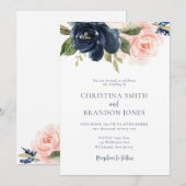 Aansporing tot een huwelijk met een zeemacht kaart (Voorkant / Achterkant)