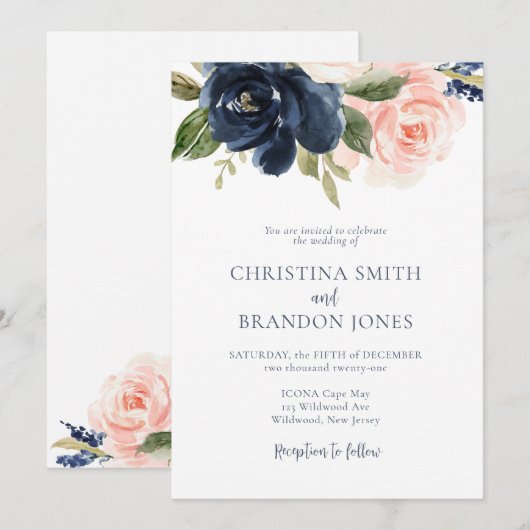 Aansporing tot een huwelijk met een zeemacht kaart (Voorkant / Achterkant)