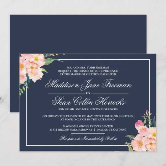 Aansporing tot een huwelijk met een zeemacht kaart (Voorkant / Achterkant)