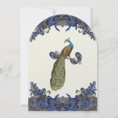 Aansporing tot huwelijk en huwelijk kaart (Achterkant)