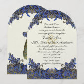 Aansporing tot huwelijk en huwelijk kaart (Voorkant / Achterkant)