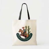 Aansporing van het Moment Cowboy Graphic Tote Bag (Voorkant)