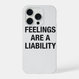 Aansprakelijkheid Meme Phonehoes Funny Financieel iPhone 15 Pro Case