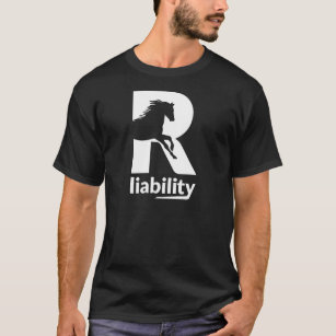 Aansprakelijkheid Paard Design R T-shirt
