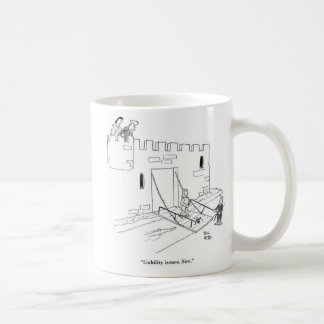 Aansprakelijkheidskwesties, Sire. Koffiemok