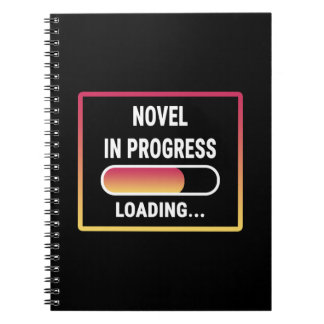Aanstaand nieuw - Novel in uitvoering Notitieboek
