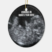 Aanstaande Baby Keepsake Keramisch Ornament (Links)