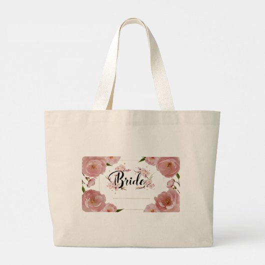 aanstaande Canvas tas (Achterkant)