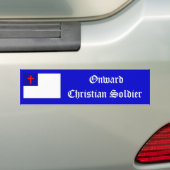 Aanstaande Christelijke Soldeissticker Bumpersticker (Op auto)