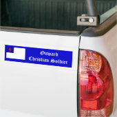 Aanstaande Christelijke Soldeissticker Bumpersticker (Op Truck)